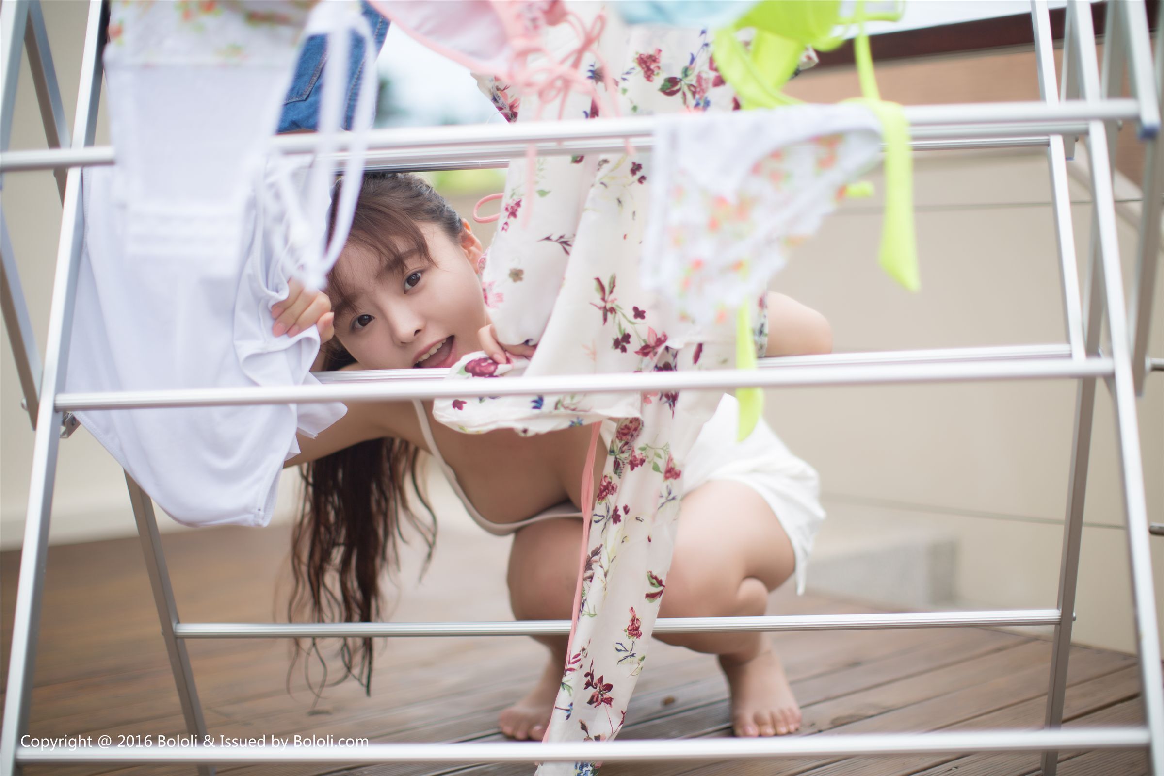 [BoLoLi波萝社]2017.08.11 Vol.100  柳侑绮